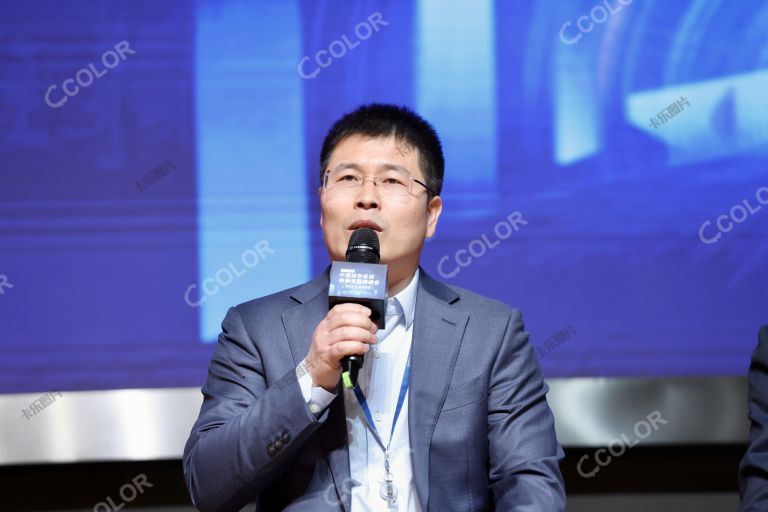 张瑞军( 腾讯云能源行业副总经理),中国绿色低碳创新发展高峰会